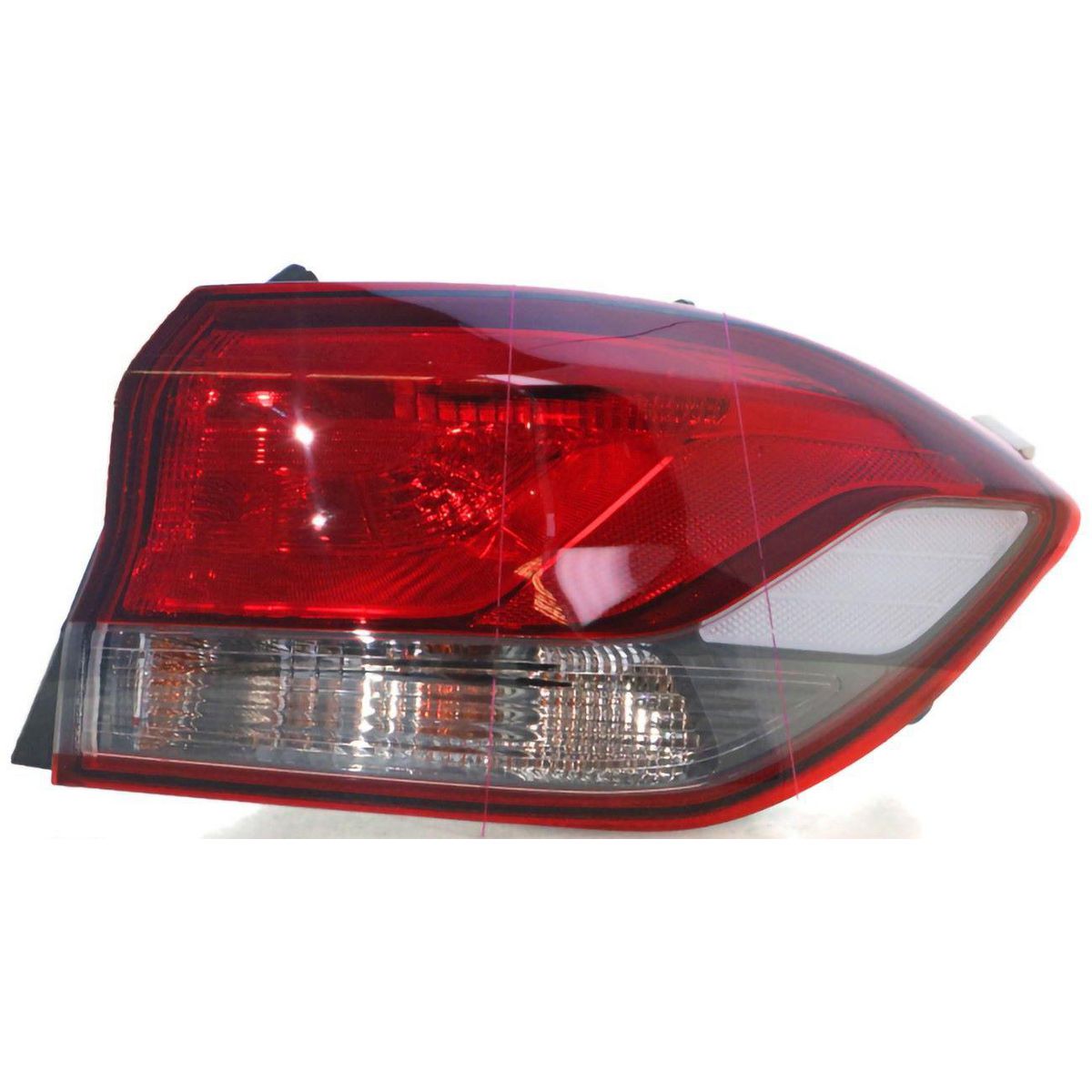 APG All Crash Tail Lamp Drivers Side OEM Suits Hyundai i30 PD 2017 to 2020 HID-21040RHG