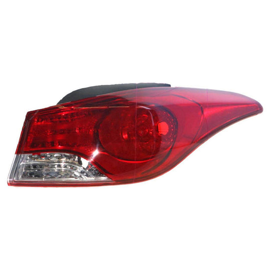 APG All Crash Tail Lamp Drivers Side OEM Suits Hyundai Elantra MD 2011 to 2013 HLI-21040RHG