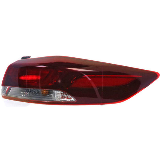 APG All Crash Tail Lamp Drivers Side OEM suits Hyundai Elantra AD Sedan 12/2015 to 10/2018 HLJ-21040RHG