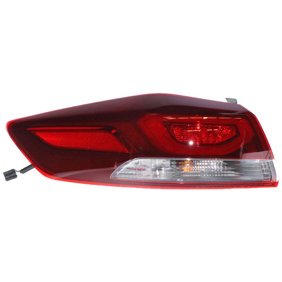APG All Crash LED Tail Lamp Passenger Side OEM suits Hyundai Elantra Elite AD Sedan 12/2015 to 10/2018 HLJ-21041LHG