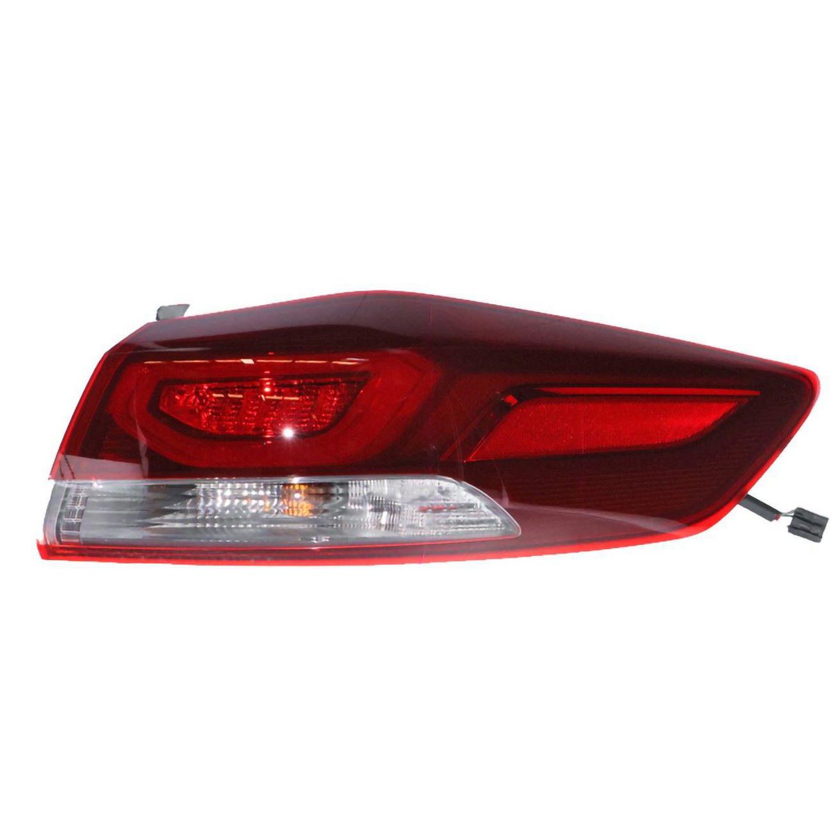 APG All Crash LED Tail Lamp Drivers Side OEM suits Hyundai Elantra Elite AD Sedan 12/2015 to 10/2018 HLJ-21041RHG