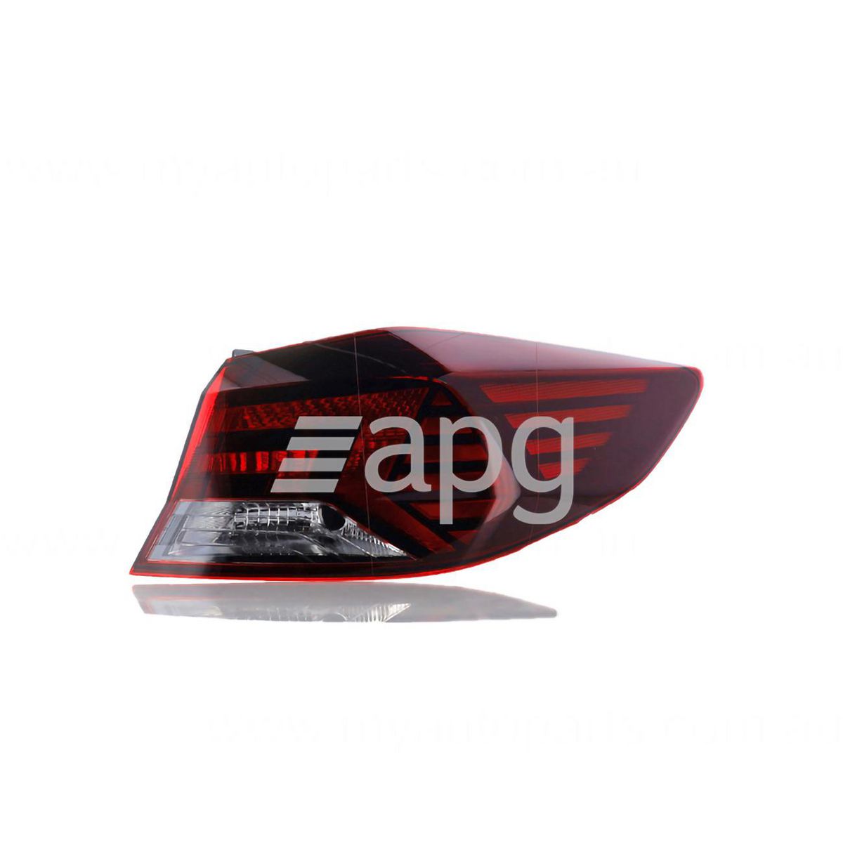 APG All Crash Hyundai Elantra Certified Aftermarket Tail Lamp Drivers Side 10/2018 to / - 92402-F2500 HLJ-21043RHQ