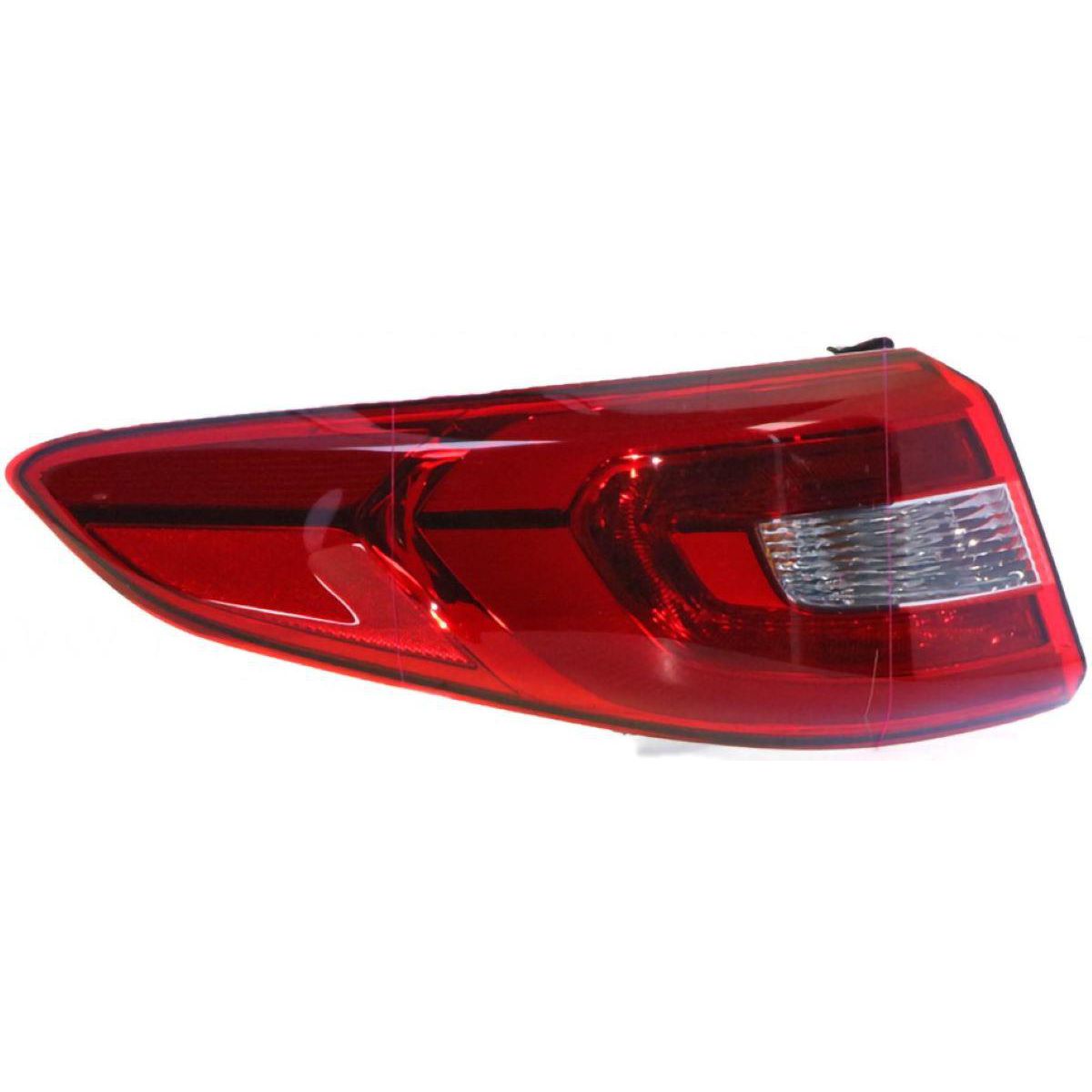 APG All Crash LED Tail Lamp Passenger Side OEM Suits Hyundai Sonata LF 2015 to 2017 HOI-21041LHG