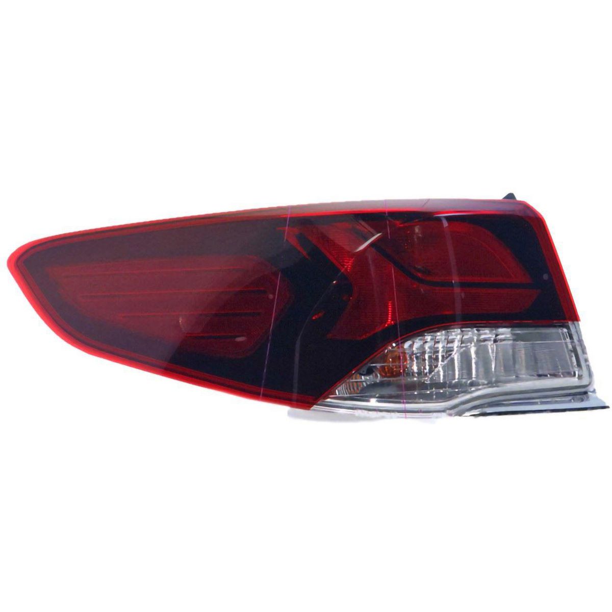 APG All Crash Tail Lamp Passenger Side OEM Suits Hyundai Sonata LF 2017 to 2021 HOI-21042LHG