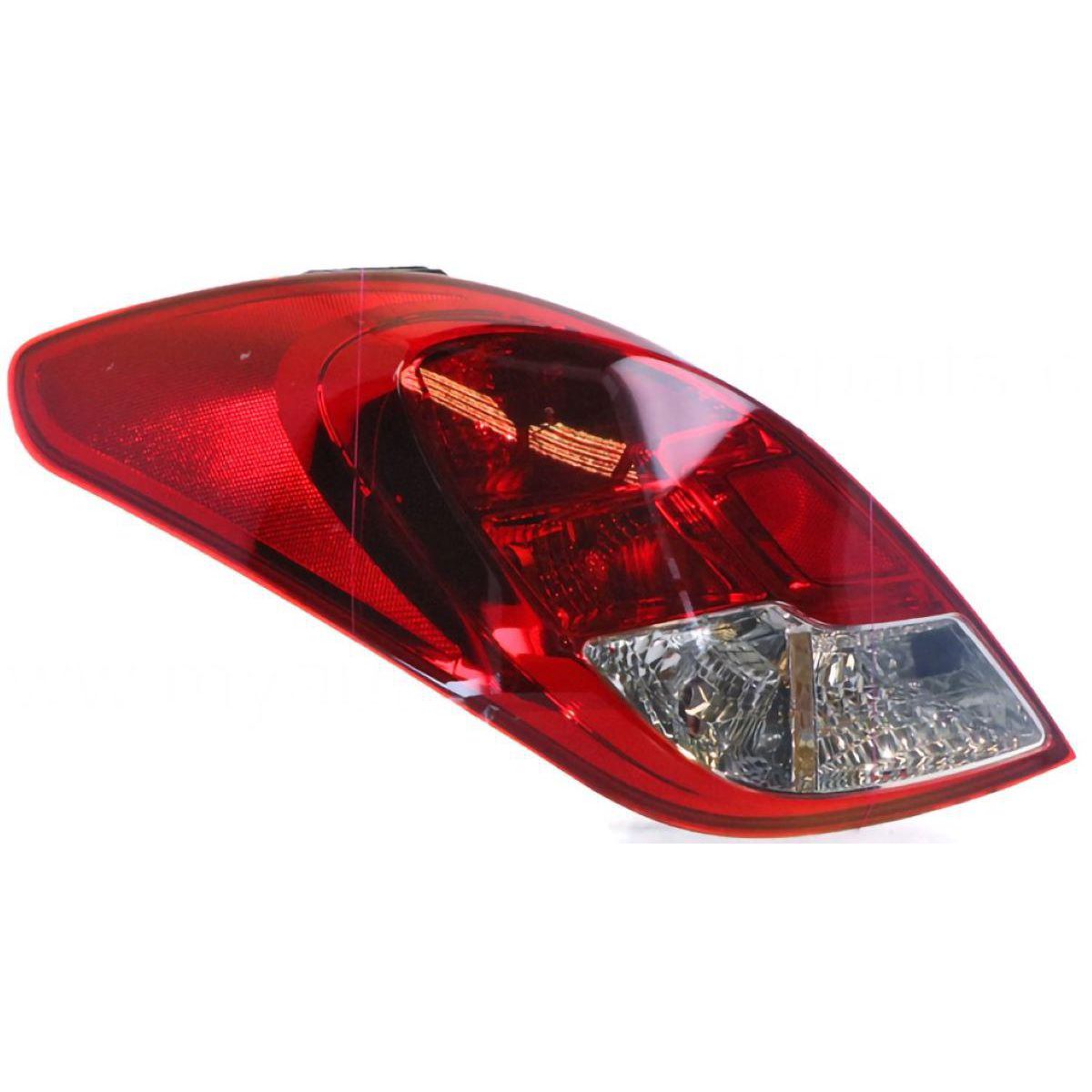 APG All Crash Tail Lamp Passenger Side OEM Suits Hyundai i20 PB 2012 to 2015 HPB-21041LHG