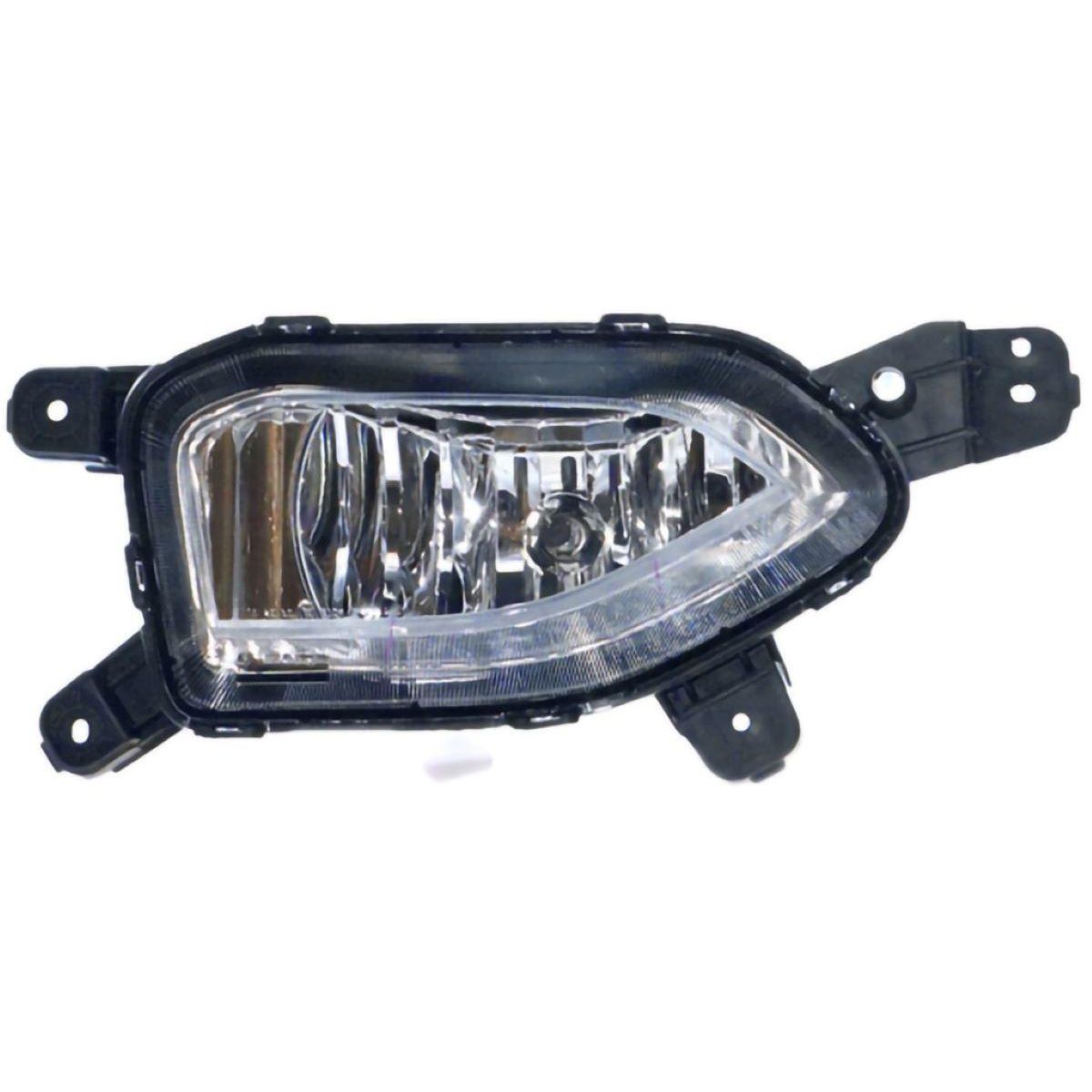 APG All Crash Fog Lamp Drivers Side OEM Suits Hyundai Kona OS 2017 to 2021 HUC-21060RHG