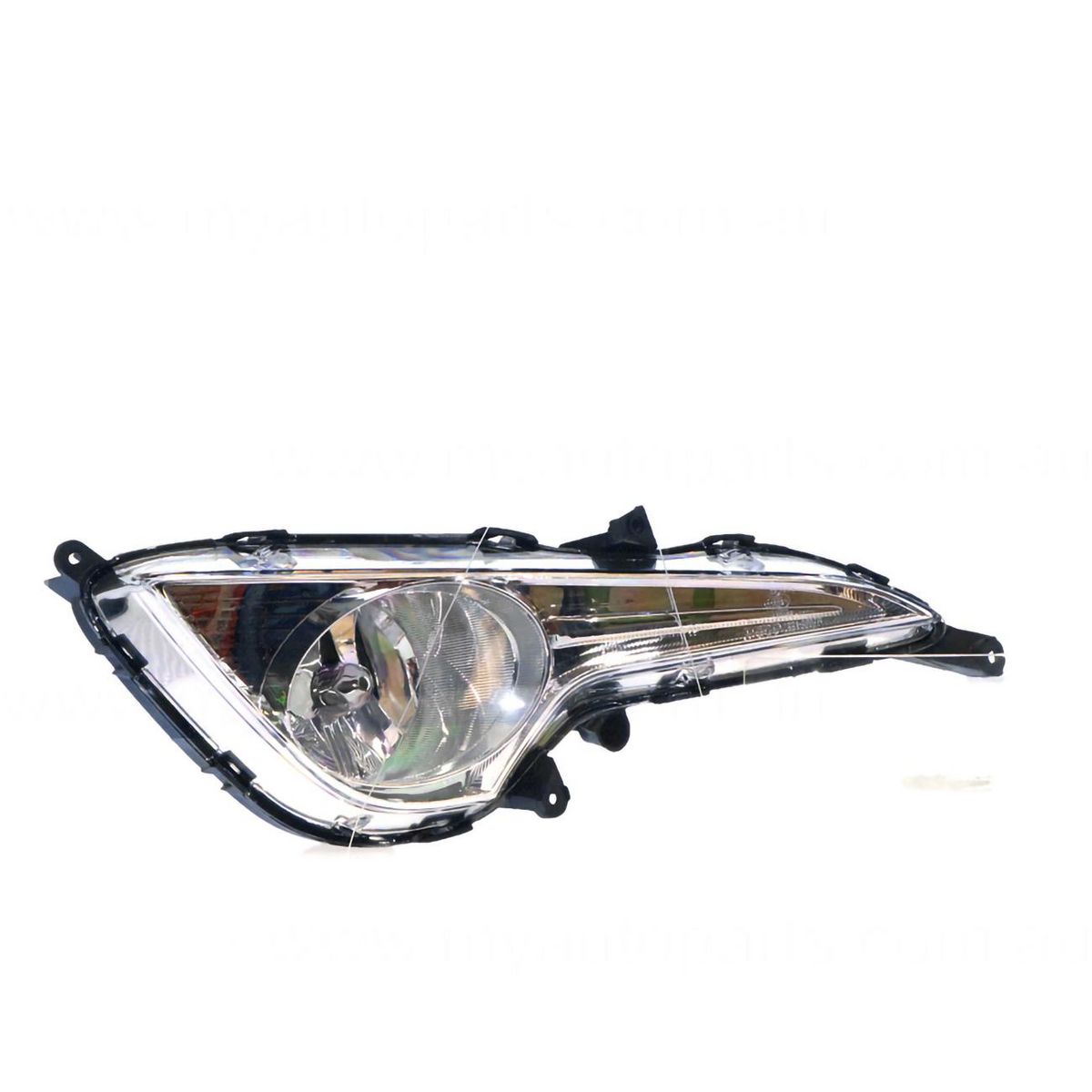 APG All Crash Fog Lamp Drivers Side Certified Suits Hyundai i40 VF 2011 to 2015 HVF-21060RHQ