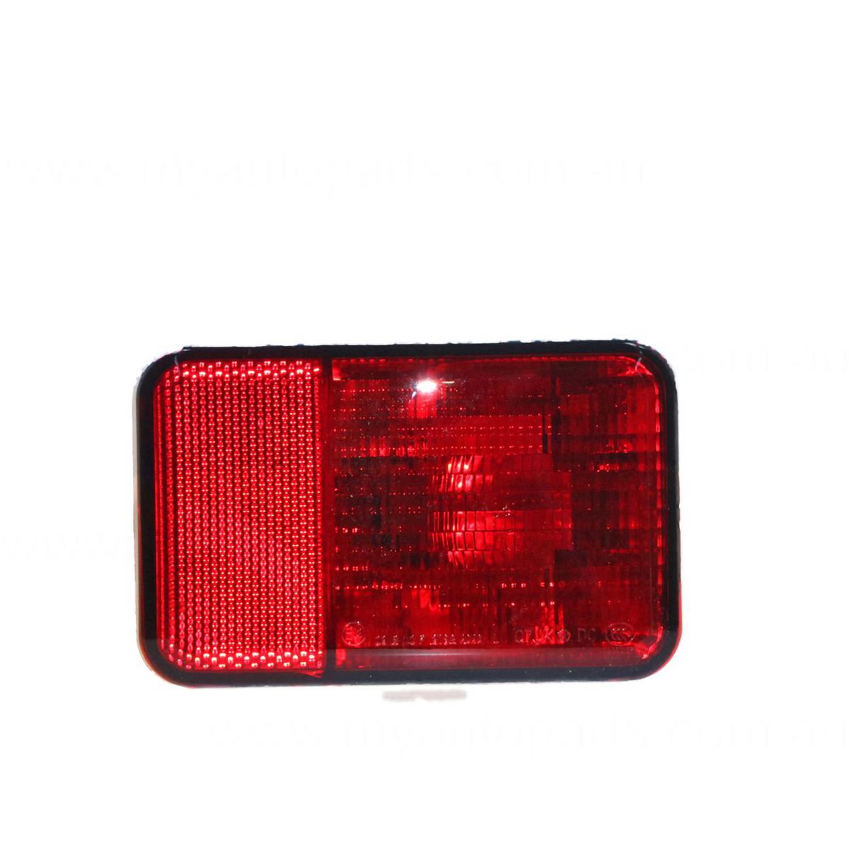 APG All Crash Rear Bar Lamp Passenger Side OEM Suits Jeep Wrangler JK 2006 to 2018 JWB-21070LHG