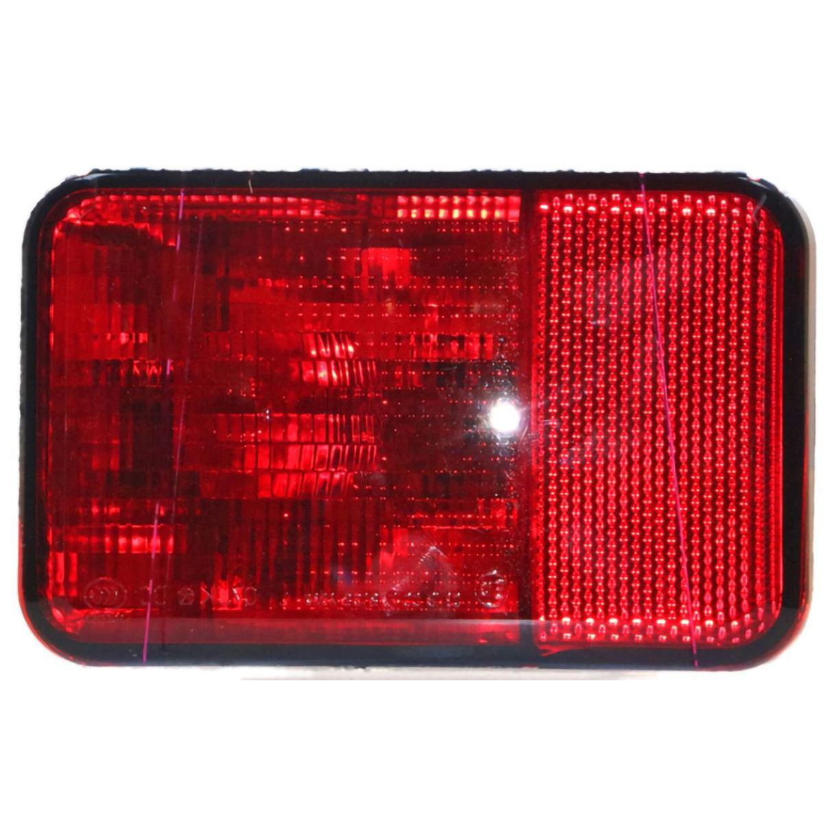 APG All Crash Rear Bar Lamp Drivers Side OEM Suits Jeep Wrangler JK 2006 to 2018 JWB-21070RHG