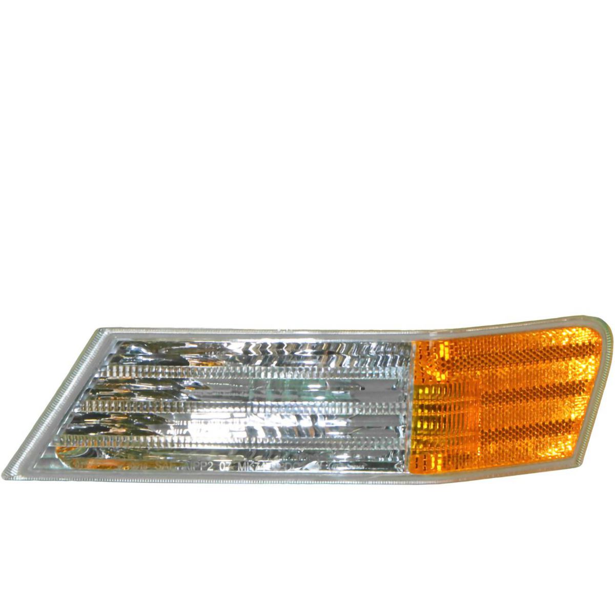 APG All Crash Front Park / Indicator Lamp Passenger Side OEM Suits Jeep Patriot MK 2007 to 2016 JCP-21010LHG