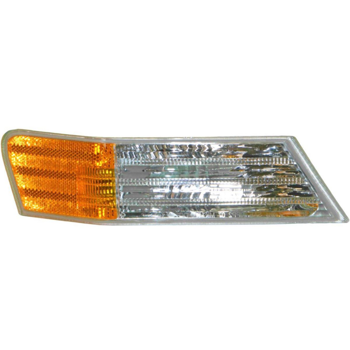 APG All Crash Front Park / Indicator Lamp Drivers Side OEM Suits Jeep Patriot MK 2007 to 2016 JCP-21010RHG