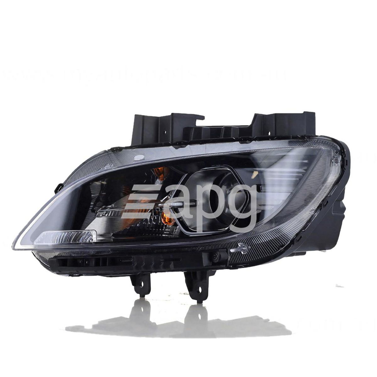 APG All Crash Hyundai Kona OEM Head Lamp Passenger Side 12/2020 to 04/2023 - 92101J9540 HUD-21030LHG