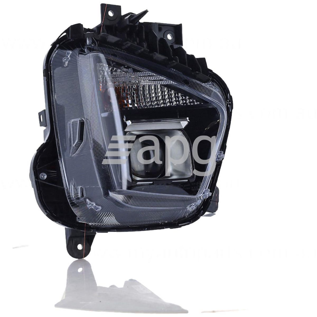 APG All Crash Hyundai Tucson OEM Head Lamp Passenger Side 01/2021 to / - 92101N9020 HUH-21030LHG
