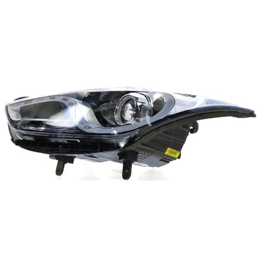 APG All Crash Halogen Head Lamp Passenger Side OEM Suits Hyundai i40 VF 2011 to 2015 HVF-21030LHG