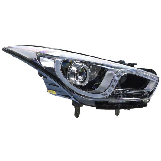 APG All Crash Halogen Head Lamp Drivers Side OEM Suits Hyundai i40 VF 2011 to 2015 HVF-21030RHG
