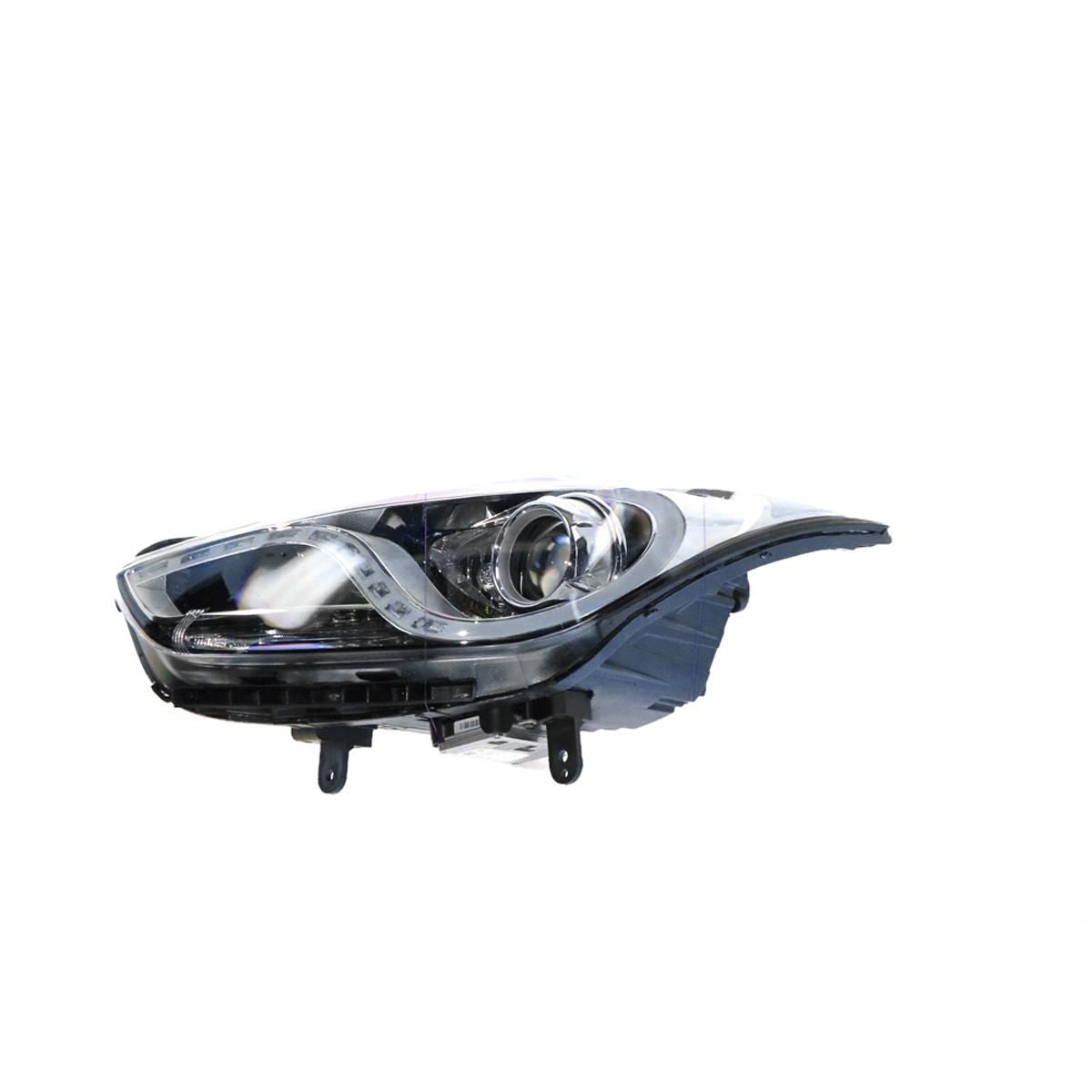 APG All Crash Xenon Head Lamp Passenger Side Genuine Suits Hyundai i40 VF 2011 to 2015 HVF-21031LHG