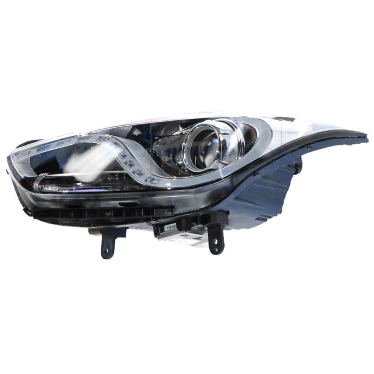 APG All Crash Xenon Head Lamp Passenger Side OEM Suits Hyundai i40 VF 2011 to 2015 HVF-21031LHG