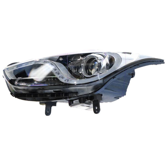 APG All Crash Xenon Head Lamp Passenger Side OEM Suits Hyundai i40 VF 2011 to 2015 HVF-21031LHG