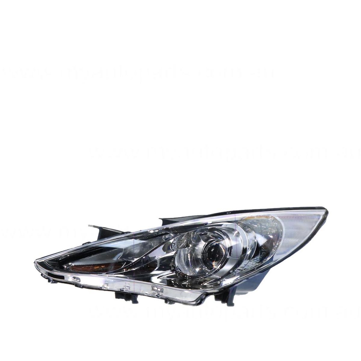 APG All Crash Halogen Head Lamp Passenger Side OEM Suits Hyundai i45 YF 2010 to 2013 HYF-21030LHG