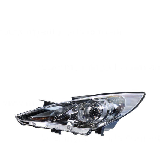 APG All Crash Halogen Head Lamp Passenger Side OEM Suits Hyundai i45 YF 2010 to 2013 HYF-21030LHG