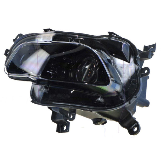 APG All Crash Halogen Manual Adjust Head Lamp Passenger Side OEM Suits Jeep Cherokee KL 2014 to 2018 JCE-21030LHG