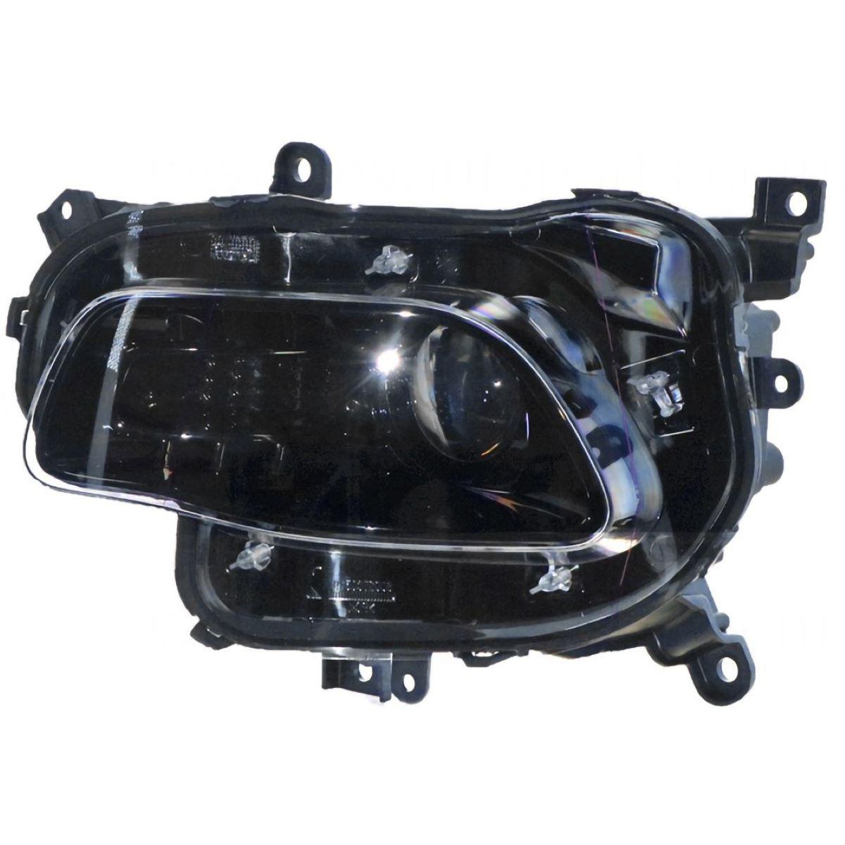 APG All Crash Xenon Manual Adjust Head Lamp Passenger Side OEM Suits Jeep Cherokee KL 2014 to 2018 JCE-21031LHG