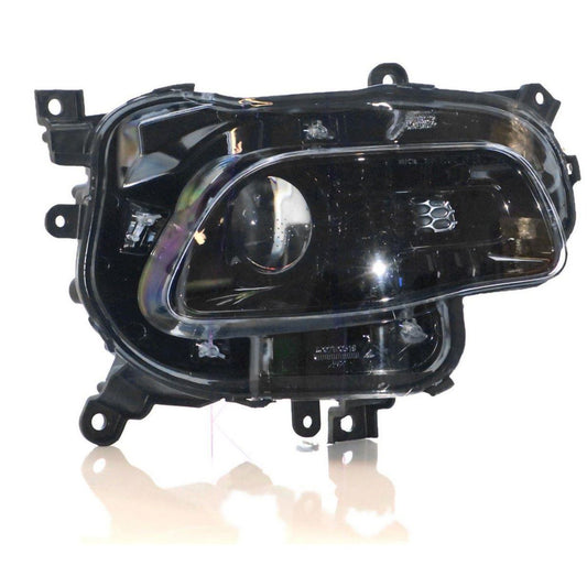 APG All Crash Xenon Manual Adjust Head Lamp Drivers Side OEM Suits Jeep Cherokee KL 2014 to 2018 JCE-21031RHG