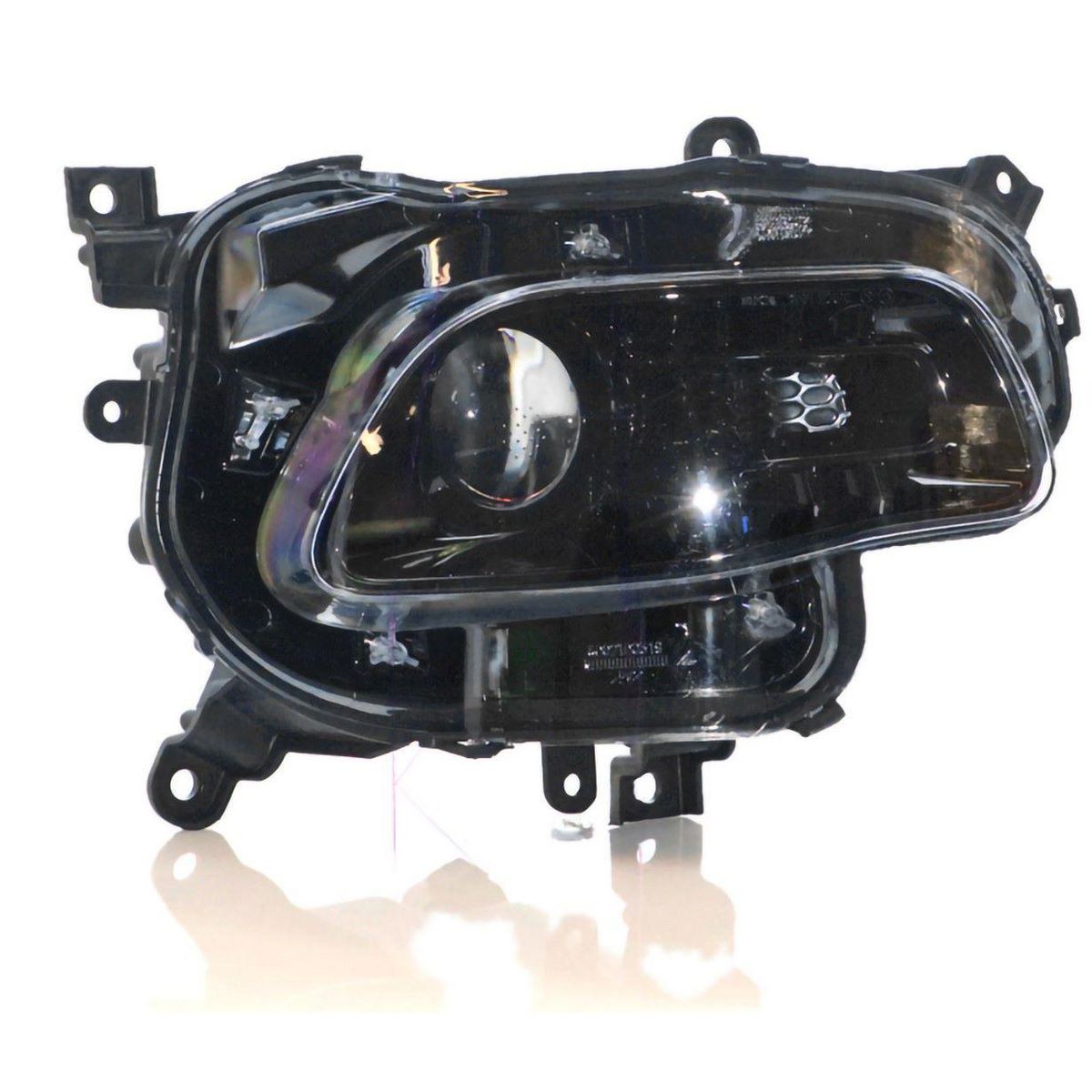 APG All Crash Xenon Manual Adjust Head Lamp Drivers Side OEM Suits Jeep Cherokee KL 2014 to 2018 JCE-21031RHG