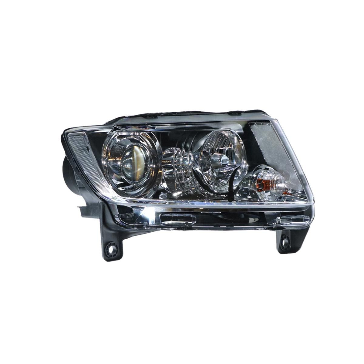 APG All Crash Xenon Head Lamp Drivers Side Genuine Suits Jeep Grand Cherokee WK 2/2011 to 7/2013 JCG-21030RHG