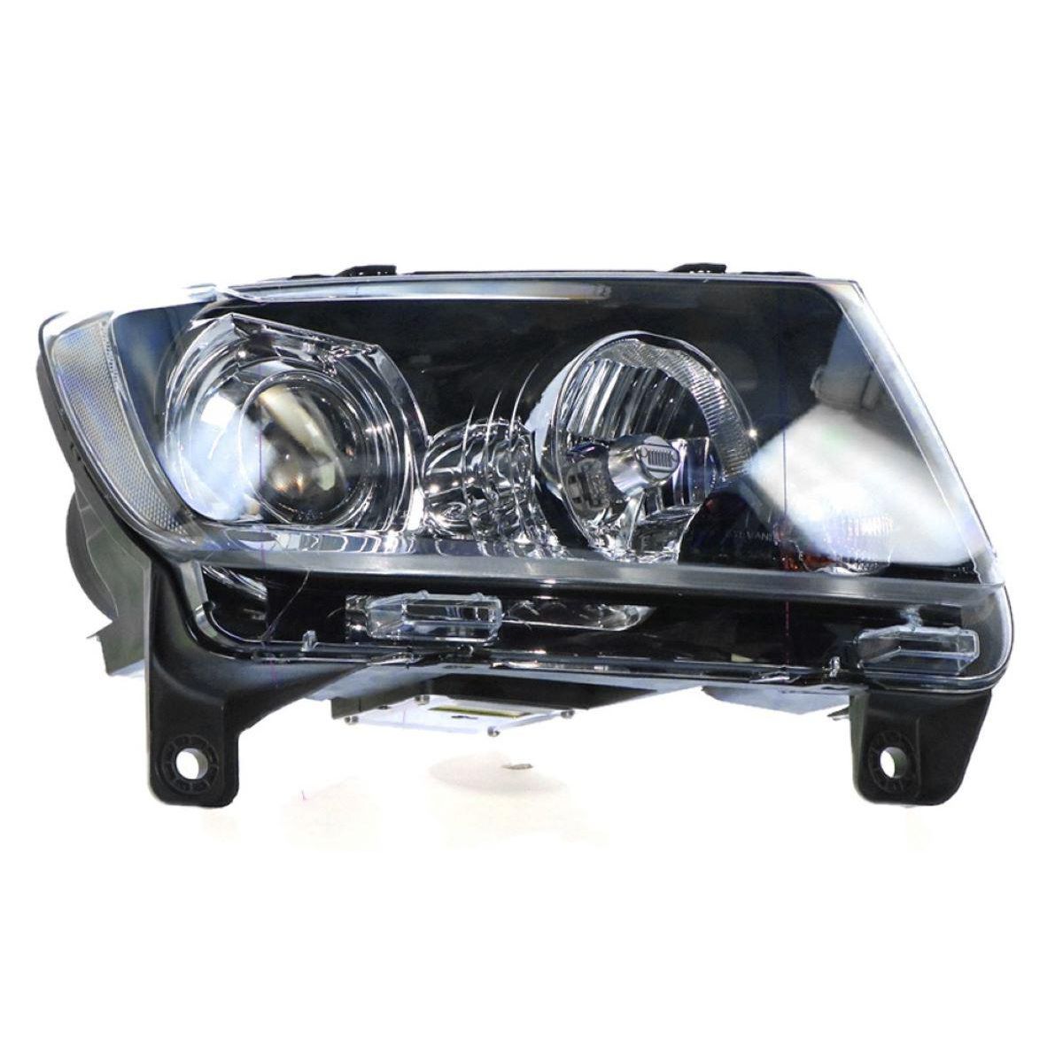 APG All Crash Bi-Xenon Head Lamp Drivers Side OEM Suits Jeep Grand Cherokee SRT-8 WK 2/2011 to 7/2013 JCG-21031RHG