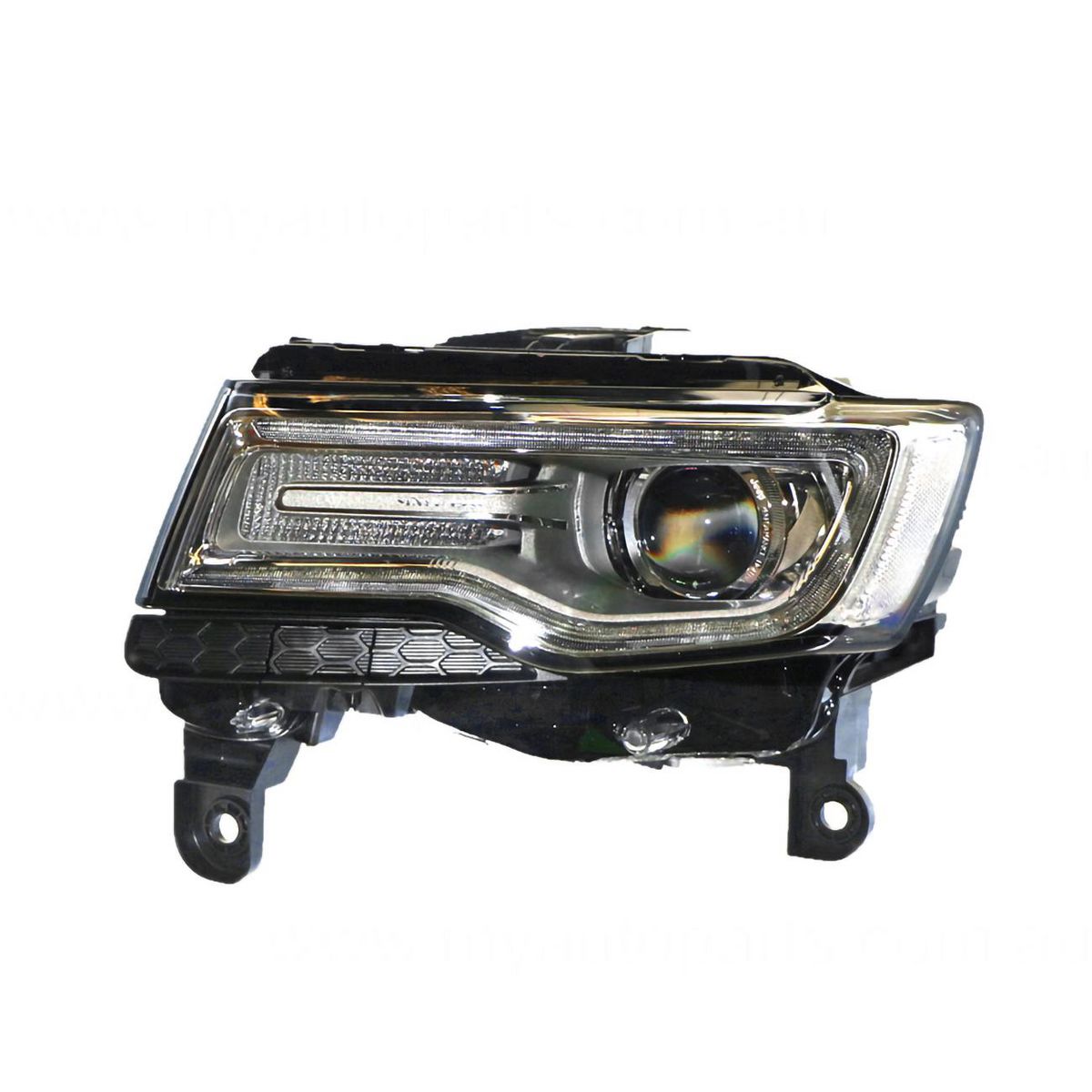 APG All Crash Xenon Adaptive Head Lamp Passenger Side Genuine Suits Jeep Grand Cherokee WK 7/2013 to 3/2016 JCG-21032LHG