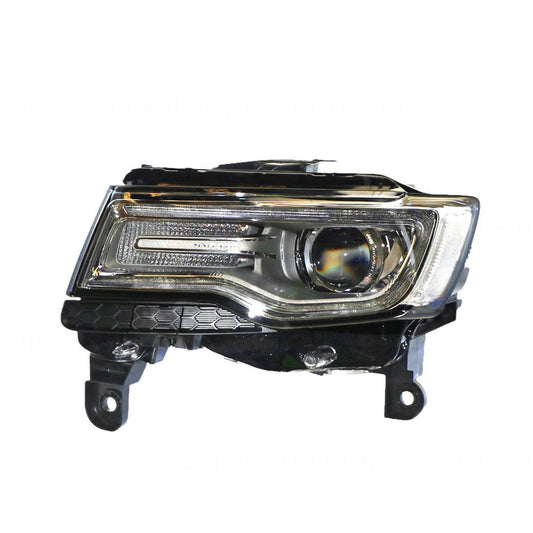 APG All Crash Xenon Adaptive Head Lamp Passenger Side Genuine Suits Jeep Grand Cherokee WK 7/2013 to 3/2016 JCG-21032LHG