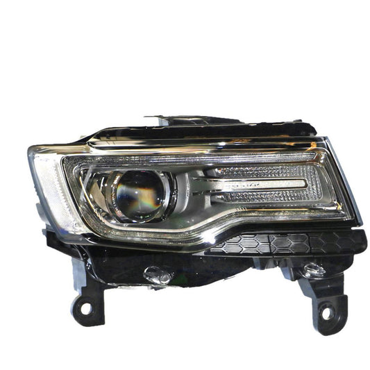 APG All Crash Xenon Adaptive Head Lamp Drivers Side Genuine Suits Jeep Grand Cherokee WK 7/2013 to 3/2016 JCG-21032RHG