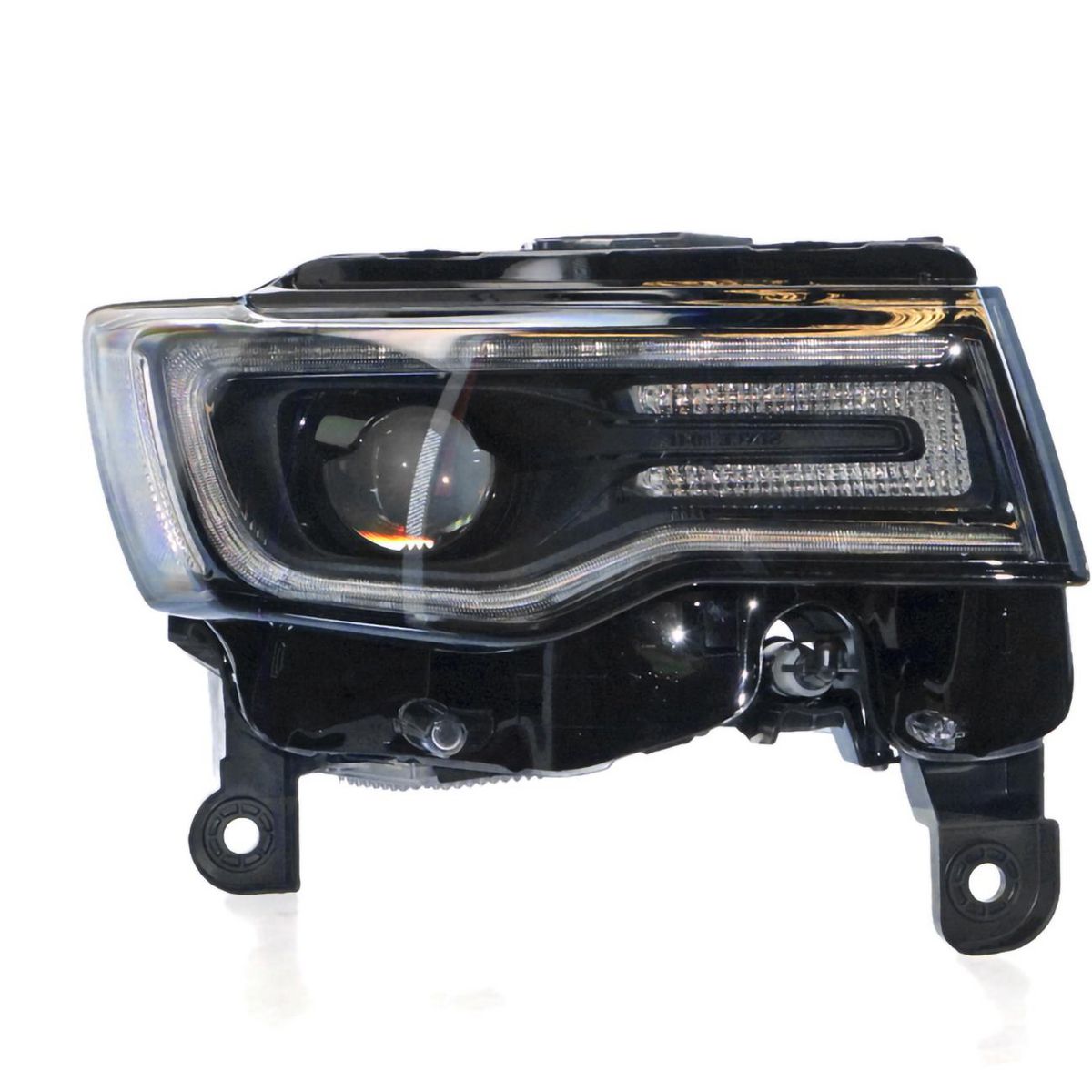 APG All Crash Xenon Head Lamp Drivers Side Genuine Suits Jeep Grand Cherokee WK 4/2014 On JCG-21034RHG