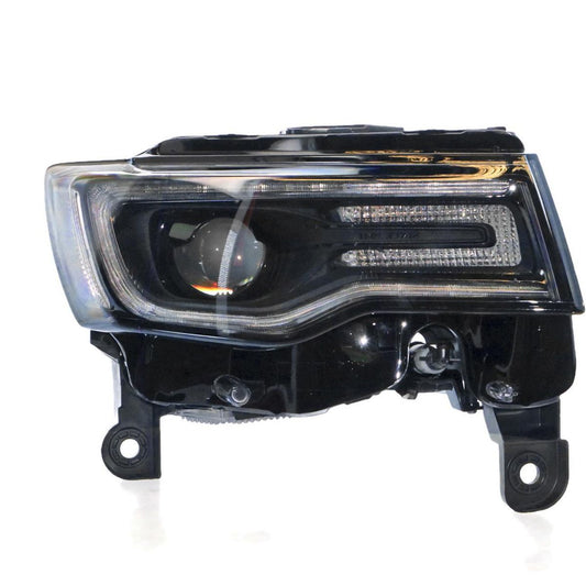 APG All Crash Xenon Head Lamp Drivers Side Genuine Suits Jeep Grand Cherokee WK 4/2014 On JCG-21034RHG