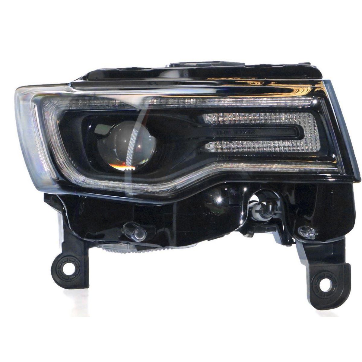 APG All Crash Xenon Head Lamp Drivers Side OEM Suits Jeep Grand Cherokee WK 4/2014 On JCG-21034RHG