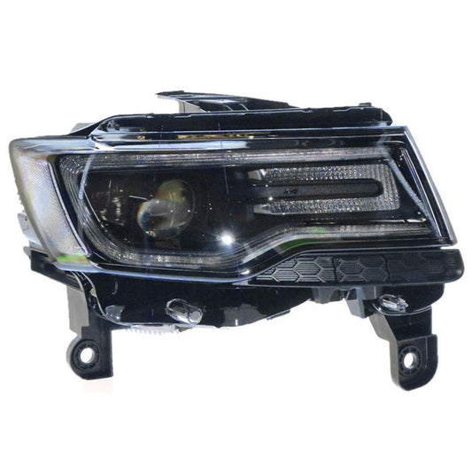 APG All Crash LED Head Lamp Drivers Side OEM Suits Jeep Grand Cherokee SRT-8 WK 2/2011 to 3/2016 JCG-21035RHG