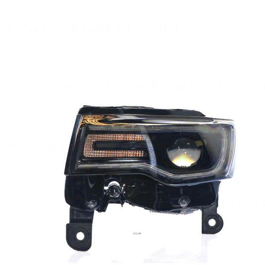 APG All Crash Xenon Head Lamp Passenger Side Genuine Suits Jeep Grand Cherokee WK 2016 to 2021 JCJ-21030LHG