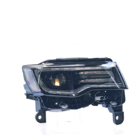 APG All Crash Xenon Head Lamp Drivers Side Genuine Suits Jeep Grand Cherokee WK 2016 to 2021 JCJ-21030RHG