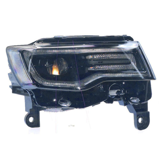 APG All Crash Xenon Head Lamp Drivers Side OEM Suits Jeep Grand Cherokee WK 2016 to 2021 JCJ-21030RHG