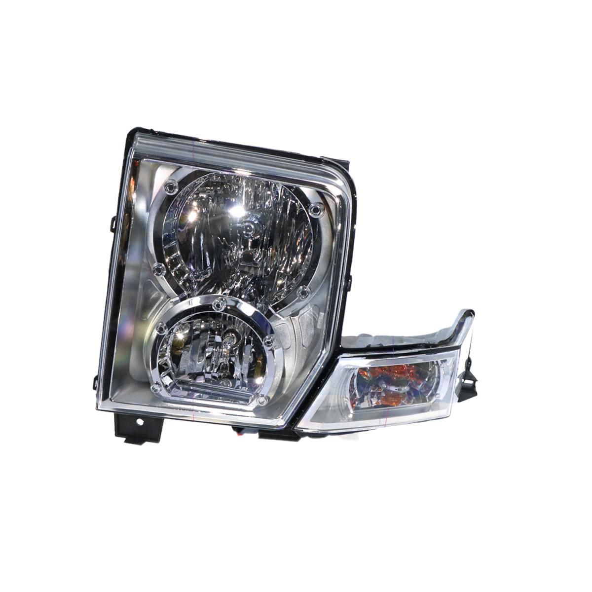 APG All Crash Halogen Head Lamp Drivers Side OEM Suits Jeep Commander XH 2006 to 2009 JCM-21030RHG