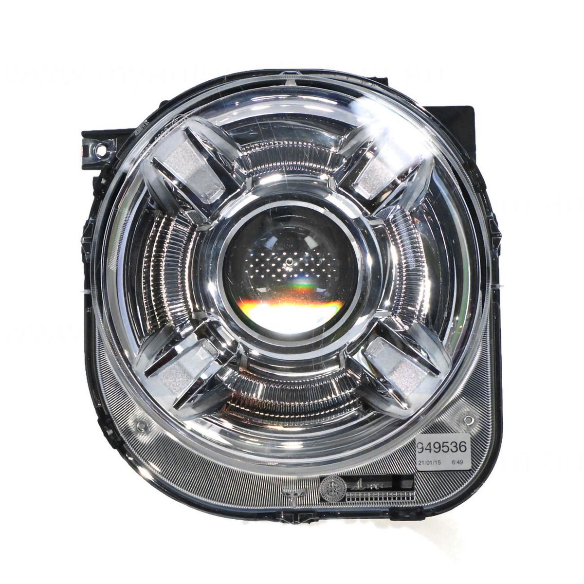 APG All Crash Xenon Manual Adjust Head Lamp Passenger Side Genuine Suits Jeep Renegade BU 2015 to 2021 JCR-21031LHG