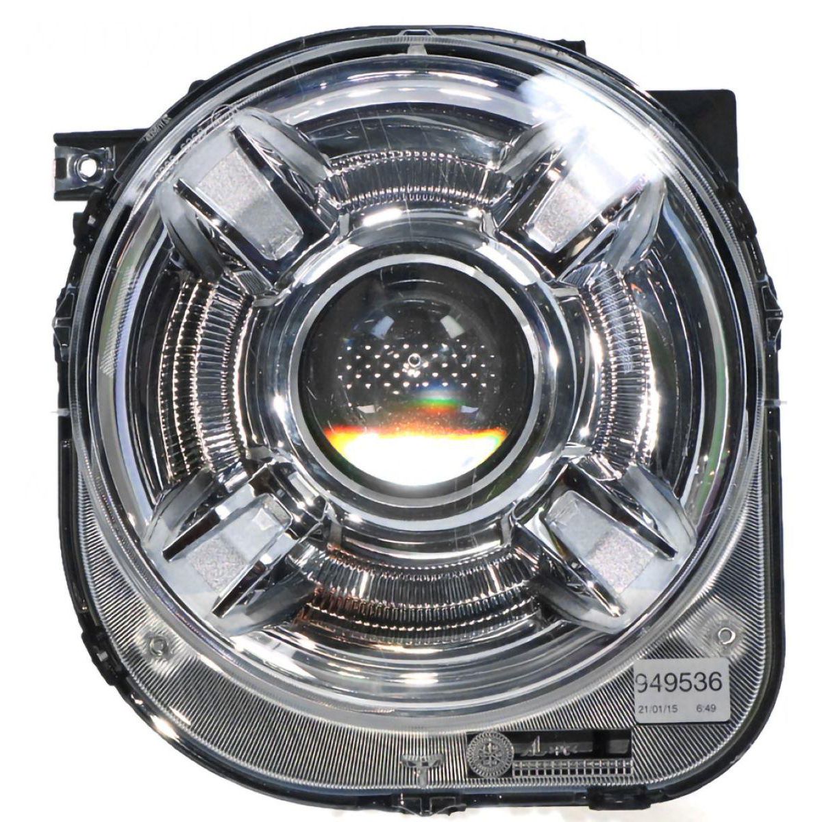 APG All Crash Xenon Manual Adjust Head Lamp Passenger Side OEM Suits Jeep Renegade BU 2015 to 2021 JCR-21031LHG