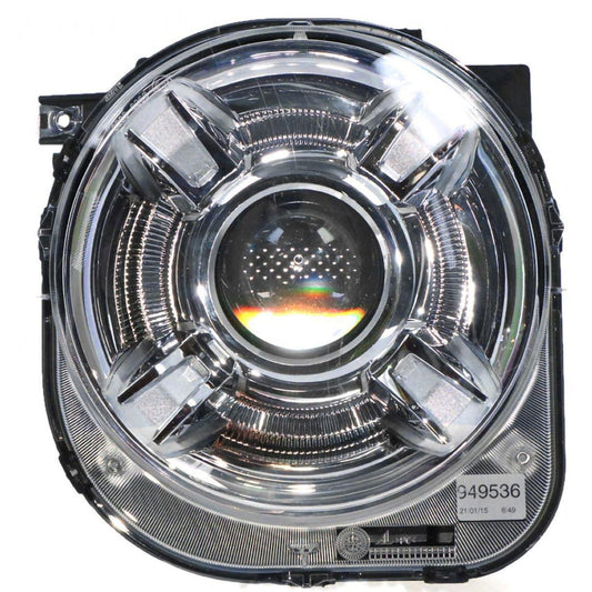 APG All Crash Xenon Manual Adjust Head Lamp Passenger Side OEM Suits Jeep Renegade BU 2015 to 2021 JCR-21031LHG