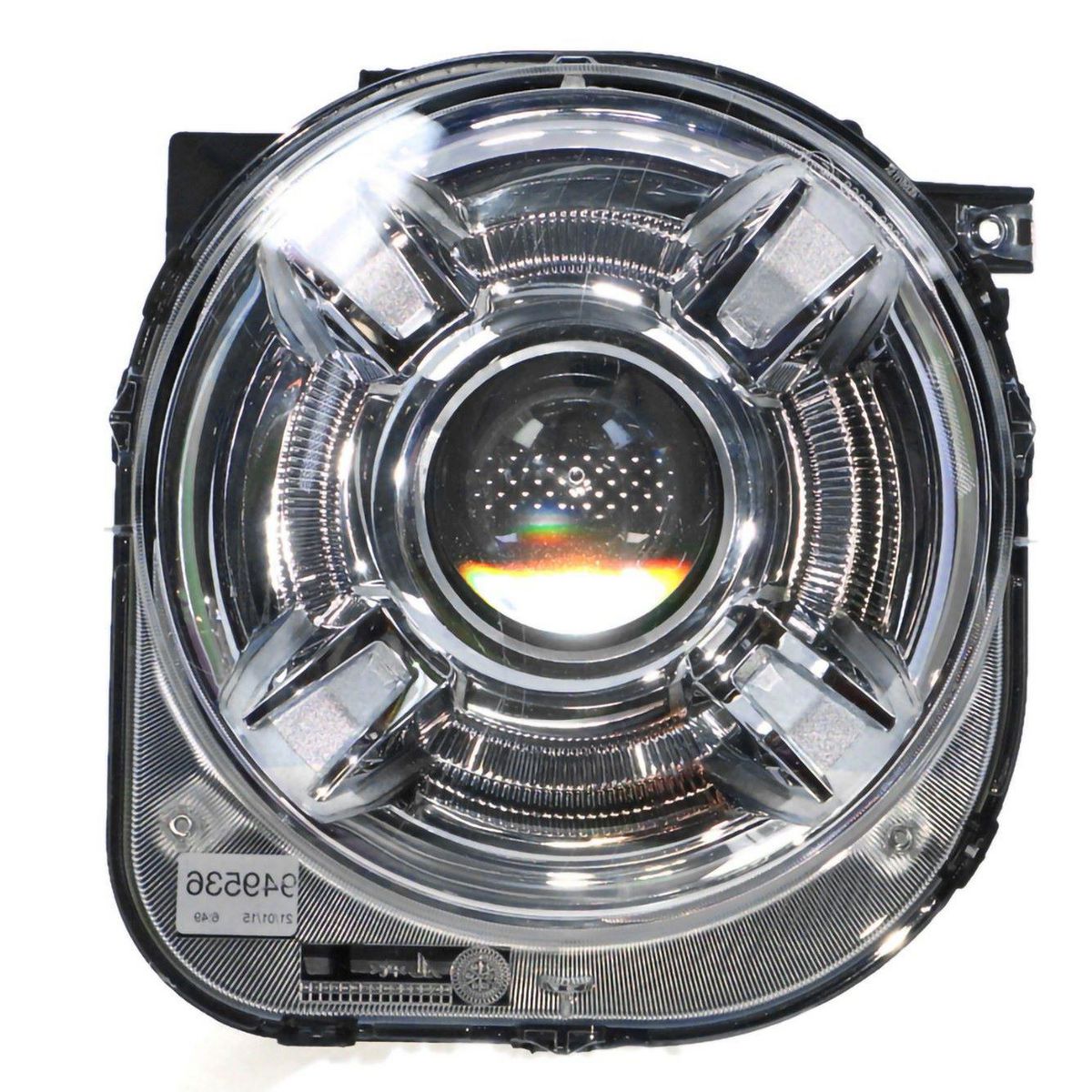 APG All Crash Xenon Manual Adjust Head Lamp Drivers Side OEM Suits Jeep Renegade BU 2015 to 2021 JCR-21031RHG
