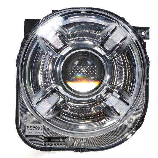 APG All Crash Xenon Manual Adjust Head Lamp Drivers Side OEM Suits Jeep Renegade BU 2015 to 2021 JCR-21031RHG