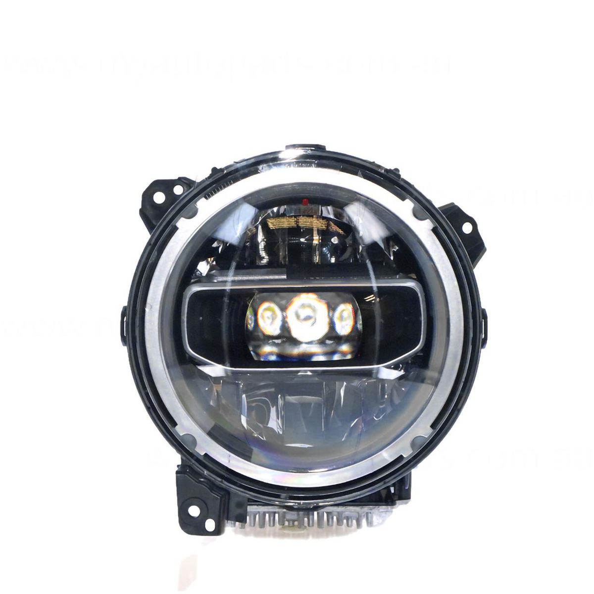 APG All Crash LED Head Lamp Passenger Side OEM suits Jeep Gladiator/Wrangler JJT-21030LHG