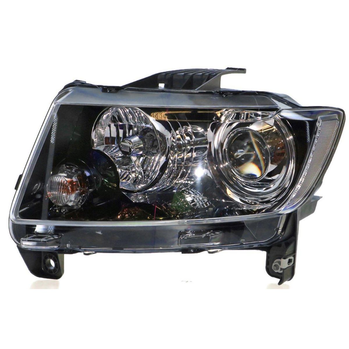 APG All Crash Halogen Electric Adjust Head Lamp Passenger Side OEM suits Jeep Compass JMK-21031LHG