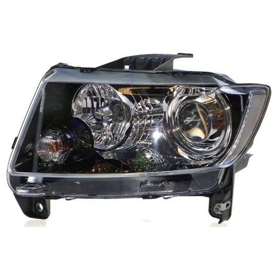 APG All Crash Halogen Electric Adjust Head Lamp Passenger Side OEM suits Jeep Compass JMK-21031LHG