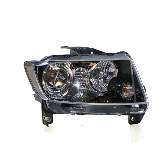APG All Crash Halogen Electric Adjust Head Lamp Drivers Side OEM suits Jeep Compass JMK-21031RHG